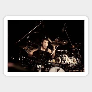 Carl Palmer Photograph Sticker